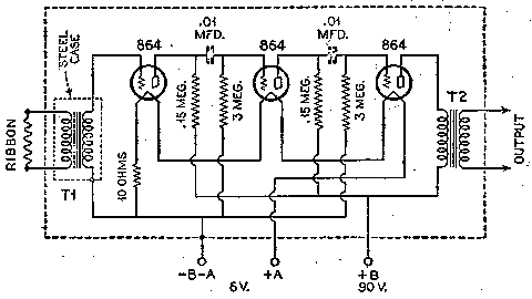 microphone pre-amplifier