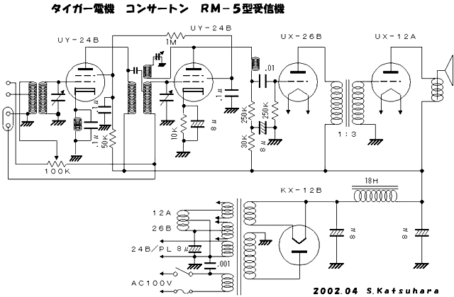 RM-5 五球高一ラジオ